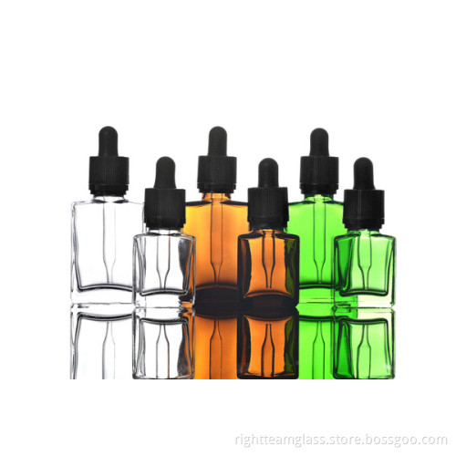 Rectangular Glass Bottle